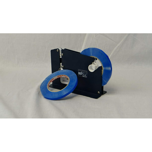 6 Rolls Blue  Produce Poly Sealing Bag Sealer Tape 3/8 inch x 180 yards